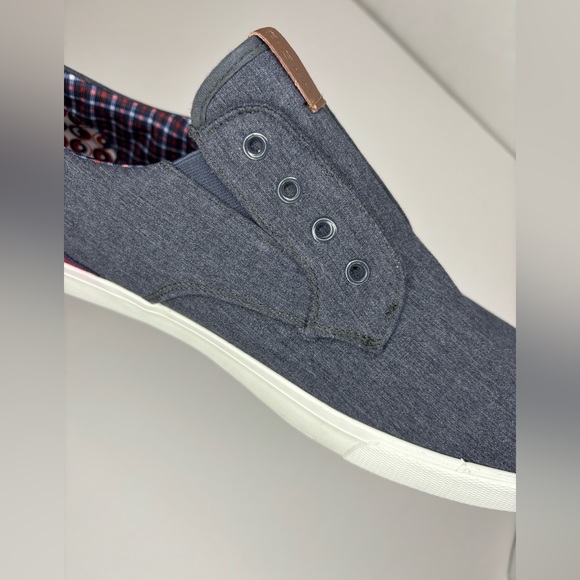 Ben Sherman Pete Laceless slip on Casual sneakers Men’s 12 NWOB - Picture 2 of 11